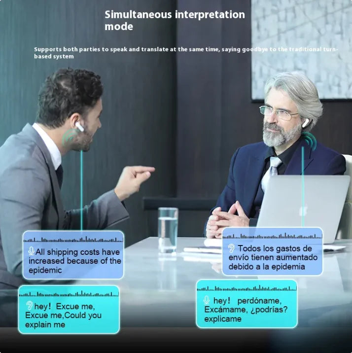 Simultaneous Translation Headphones