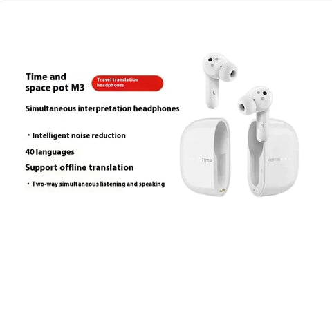 Simultaneous Translation Headphones
