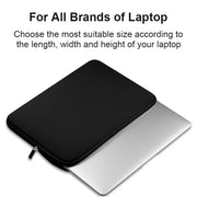 Black Laptop Bag 11 13 14 15 15.6 Inch For Lenovo Xiaomi Dell Notebook Computer Laptops Sleeve Case For Macbook Air Pro Retina