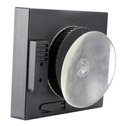 Smart Bathroom Clock SPA Temperature Humidity Meter IP65 Waterproof LCD Home Desktop Timer Analog Display Count Down Limit Alarm