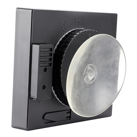 Smart Bathroom Clock SPA Temperature Humidity Meter IP65 Waterproof LCD Home Desktop Timer Analog Display Count Down Limit Alarm