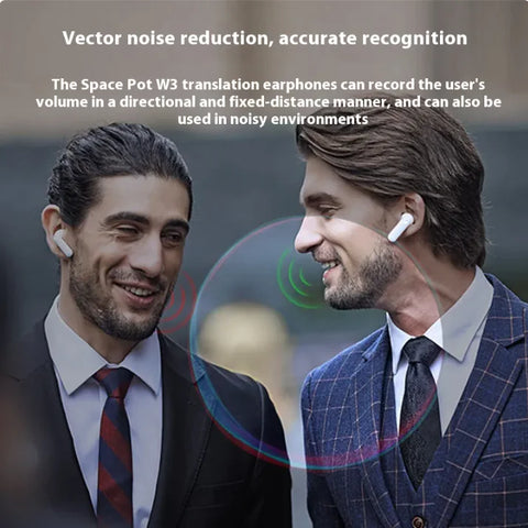 Simultaneous Translation Headphones