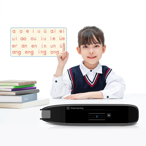 Translation Pen 142 Languages Smart Scanner Translator Pen Recording Pen Scanning Point Reading for Teacher Student