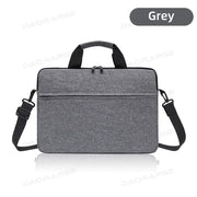 Business Laptop Bag Case Shoulder Tote Bag Notebook Bag Briefcase For 13-15.6-Inch Macbook Air Pro HP Huawei Asus Dell handbag