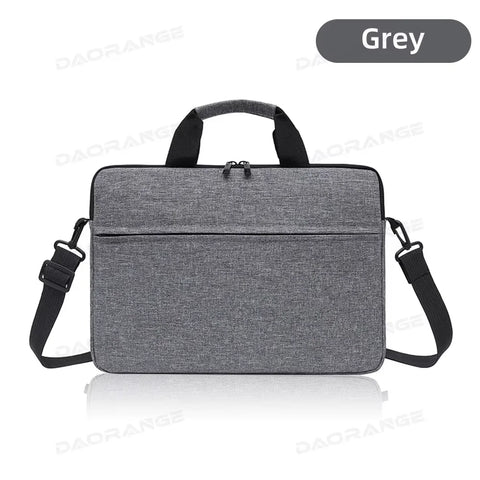 Business Laptop Bag Case Shoulder Tote Bag Notebook Bag Briefcase For 13-15.6-Inch Macbook Air Pro HP Huawei Asus Dell handbag
