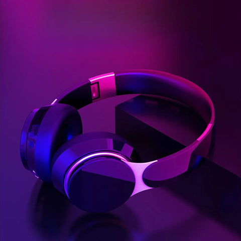 Bluetooth 5.0 Headsets Gaming Headphones Three Mode Wireless Earphones Noise Reduction Music Headsets For IPhone Android Windows