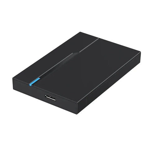 2.5" External Hard Drive Enclosure USB 3.0 Hard Disk Case 6TB Supports 7mm 9.5mm SATA SSD HDD For Laptop PC