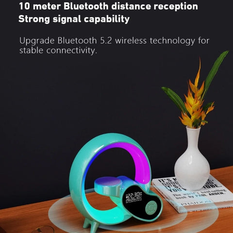 Smart Wake Up Light Night lamp for Bedroom Atmosphere Lamp with Sunrise/Sunset Simulation Bedside lamp for Sleep Nightlight