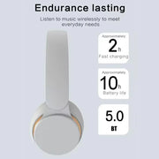 Bluetooth 5.0 Headsets Gaming Headphones Three Mode Wireless Earphones Noise Reduction Music Headsets For IPhone Android Windows