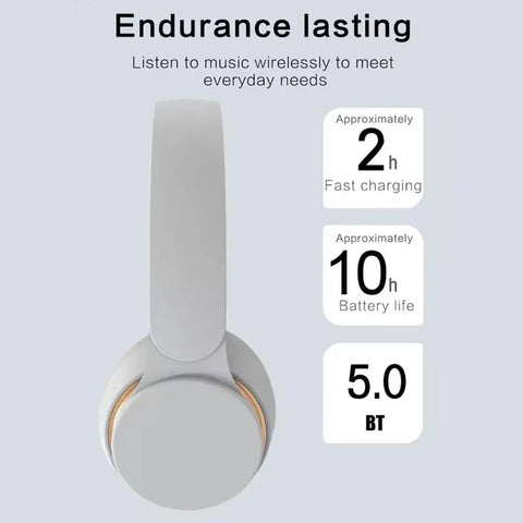 Bluetooth 5.0 Headsets Gaming Headphones Three Mode Wireless Earphones Noise Reduction Music Headsets For IPhone Android Windows