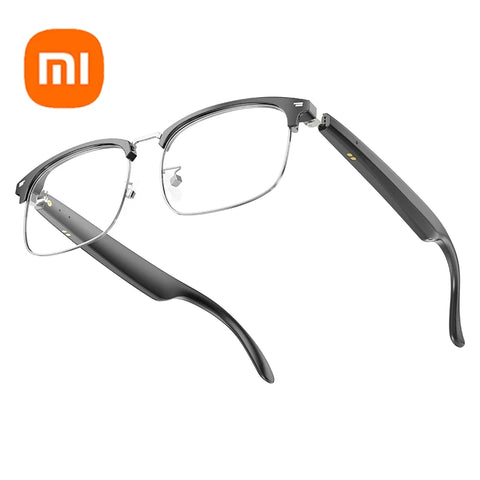 Xiaomi AI Translation Glasses Smart Glasses Music Bluetooth HD Calling Sunglasses 138 Languages Travel Business Making Friends