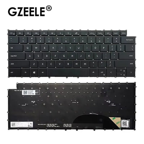 LA/US/RU laptop Keyboard FOR Dell XPS 15 9500 9510/XPS 17 9700 9710/Precision 5750 5550 5760 5560 With Backlit