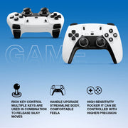 2025 G7 8K 3D video game Consoles 64GB 2.4G Wireless controller android 14 Retro classic game console 25000+ games