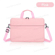 Business Laptop Bag Case Shoulder Tote Bag Notebook Bag Briefcase For 13-15.6-Inch Macbook Air Pro HP Huawei Asus Dell handbag