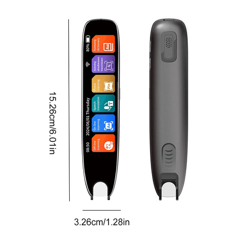 Translation Pen 142 Languages Smart Scanner Translator Pen Recording Pen Scanning Point Reading for Teacher Student