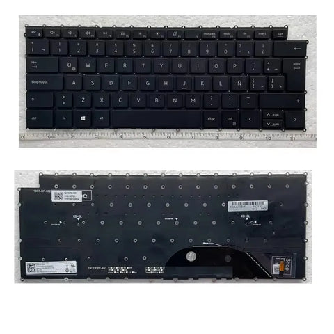 LA/US/RU laptop Keyboard FOR Dell XPS 15 9500 9510/XPS 17 9700 9710/Precision 5750 5550 5760 5560 With Backlit