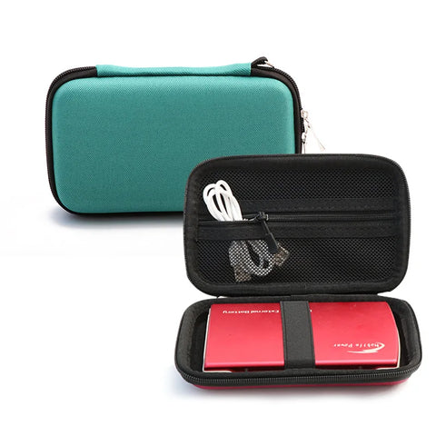 External Hard Drive Case Bag Electronics Accessories Organizer Bag 2.5 Inch Hard Drive,For Estern Digital/Toshiba/Seagate