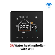 Smart WiFi Thermostat Programmable Color Display for Heating Cooling Switch Smart Temperature Control Home Office Intelligent