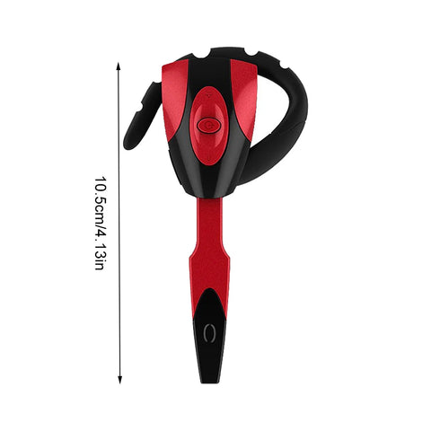 Wireless Earphone Driving Noise-Canceling Earbuds with Microphone USB Mini Headset for Car Drivers Office Computer Accessories