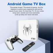 2025 G7 8K 3D video game Consoles 64GB 2.4G Wireless controller android 14 Retro classic game console 25000+ games