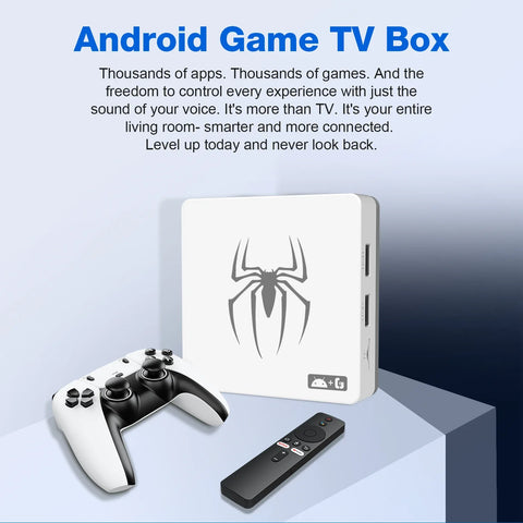 2025 G7 8K 3D video game Consoles 64GB 2.4G Wireless controller android 14 Retro classic game console 25000+ games