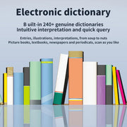 Offline Translation Pen For Teacher Student Dictionary English Intelligent Scanning Point Reading 123 Languages Translator Pen