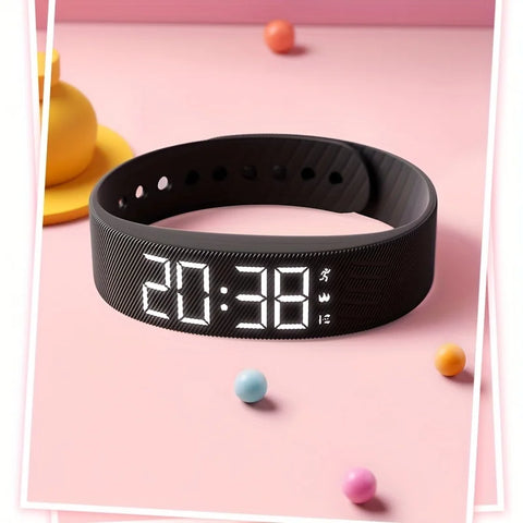 Smart Watch Men Women Pedometer Fitness Bracelet Step Count Multi Sport Mode Fashion Electronic Wristband Simplicity Smart Band