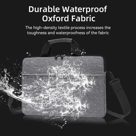 Business Laptop Bag Case Shoulder Tote Bag Notebook Bag Briefcase For 13-15.6-Inch Macbook Air Pro HP Huawei Asus Dell handbag
