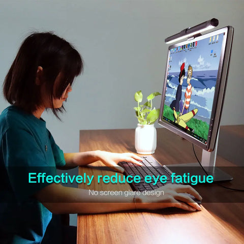 Smart Screen CCT Gaming Lights With USB Computer Ambient Led Monitor Hanging Light Bar