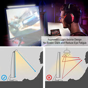 Smart Screen CCT Gaming Lights With USB Computer Ambient Led Monitor Hanging Light Bar