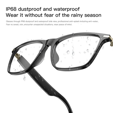 160 Language Translator Glasses Smart Translator Glasses Sound Assistant Magnetic Rechargeable for Simultaneous Interpretation