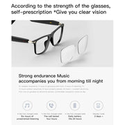 160 Language Translator Glasses Smart Translator Glasses Sound Assistant Magnetic Rechargeable for Simultaneous Interpretation