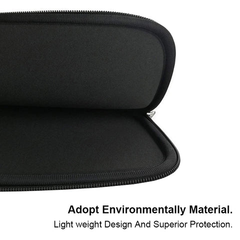 Black Laptop Bag 11 13 14 15 15.6 Inch For Lenovo Xiaomi Dell Notebook Computer Laptops Sleeve Case For Macbook Air Pro Retina