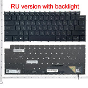 LA/US/RU laptop Keyboard FOR Dell XPS 15 9500 9510/XPS 17 9700 9710/Precision 5750 5550 5760 5560 With Backlit