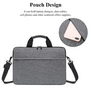 Business Laptop Bag Case Shoulder Tote Bag Notebook Bag Briefcase For 13-15.6-Inch Macbook Air Pro HP Huawei Asus Dell handbag