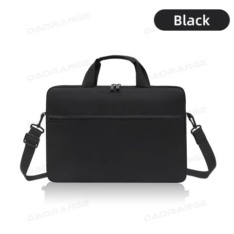 Business Laptop Bag Case Shoulder Tote Bag Notebook Bag Briefcase For 13-15.6-Inch Macbook Air Pro HP Huawei Asus Dell handbag