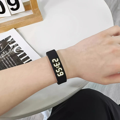 Smart Watch Men Women Pedometer Fitness Bracelet Step Count Multi Sport Mode Fashion Electronic Wristband Simplicity Smart Band