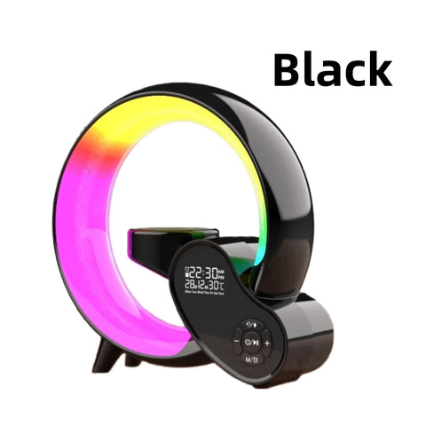 Smart Wake Up Light Night lamp for Bedroom Atmosphere Lamp with Sunrise/Sunset Simulation Bedside lamp for Sleep Nightlight