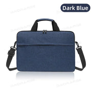 Business Laptop Bag Case Shoulder Tote Bag Notebook Bag Briefcase For 13-15.6-Inch Macbook Air Pro HP Huawei Asus Dell handbag