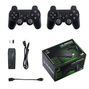 Video Game Console 2.4G Double Wireless Controller Game Stick 4K 20000 Games 64 32GB Retro Games for PS1/GBA Boy Christmas Gift