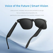 Xiaomi 4k Hd Ai Smart Glasses Camera Wearable Mini Camera Bluetooth Call Voice Assistant Control Smart Sports Camera Glasses