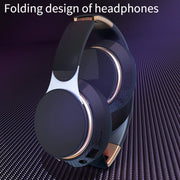 Wireless Headsets Foldable Bluetooth Earphones Noise Reduction Sports Headsets With HD Mic Gaming Headphones Bass Headsets