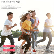 Smart Watch Men Women Pedometer Fitness Bracelet Step Count Multi Sport Mode Fashion Electronic Wristband Simplicity Smart Band