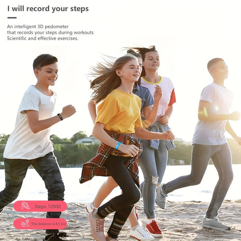 Smart Watch Men Women Pedometer Fitness Bracelet Step Count Multi Sport Mode Fashion Electronic Wristband Simplicity Smart Band