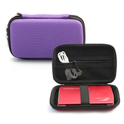 External Hard Drive Case Bag Electronics Accessories Organizer Bag 2.5 Inch Hard Drive,For Estern Digital/Toshiba/Seagate