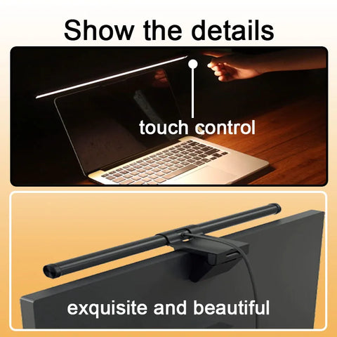 Smart Screen CCT Gaming Lights With USB Computer Ambient Led Monitor Hanging Light Bar