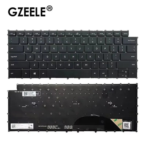 LA/US/RU laptop Keyboard FOR Dell XPS 15 9500 9510/XPS 17 9700 9710/Precision 5750 5550 5760 5560 With Backlit