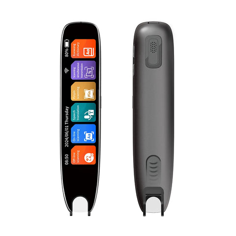 Translation Pen 142 Languages Smart Scanner Translator Pen Recording Pen Scanning Point Reading for Teacher Student