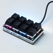 8 Key Mechanical Keyboard Programming Custom Keyboard Sayo Device Photoshop Gaming Keypad RGB Macropad Macro Keyboard