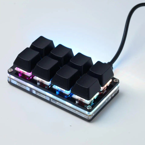 8 Key Mechanical Keyboard Programming Custom Keyboard Sayo Device Photoshop Gaming Keypad RGB Macropad Macro Keyboard